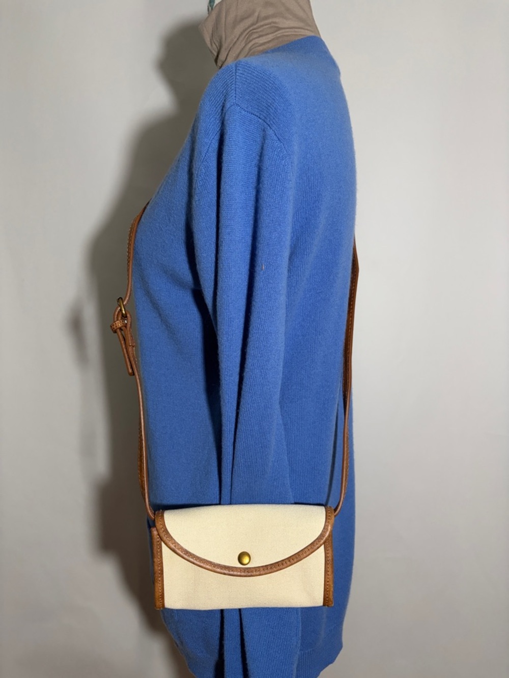 Brandy Melville Mini Honolulu Canvas Crossbody Purse